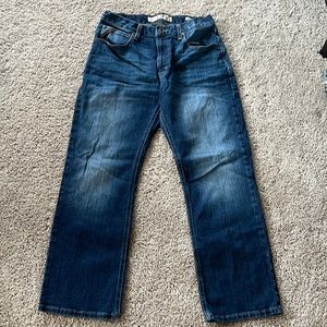 NWOT ariat M4 relaxed bootcut jeans